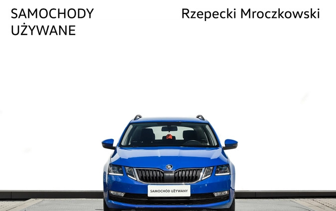 Skoda Octavia cena 69900 przebieg: 73879, rok produkcji 2018 z Leśna małe 211